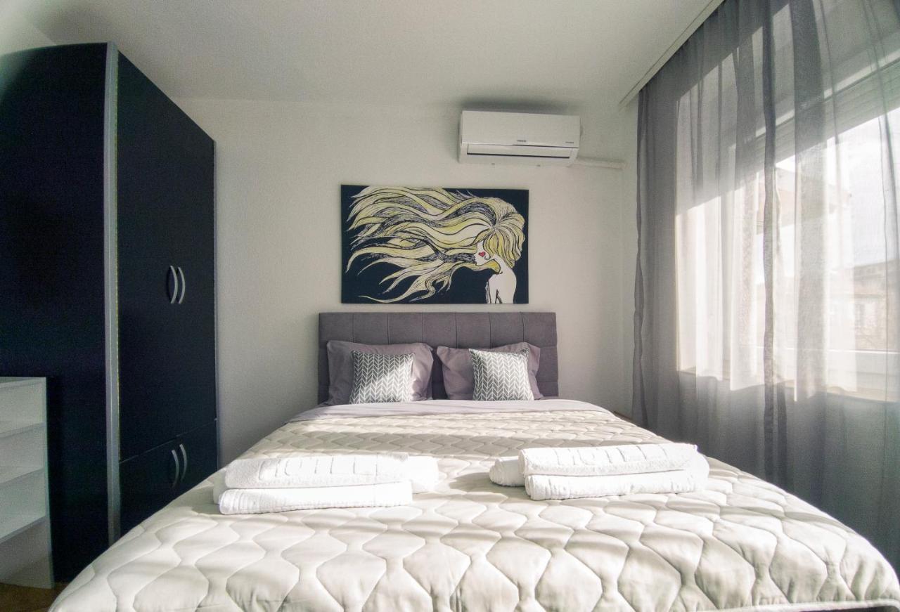 The House Apartments & Guest Rooms Охрид Экстерьер фото