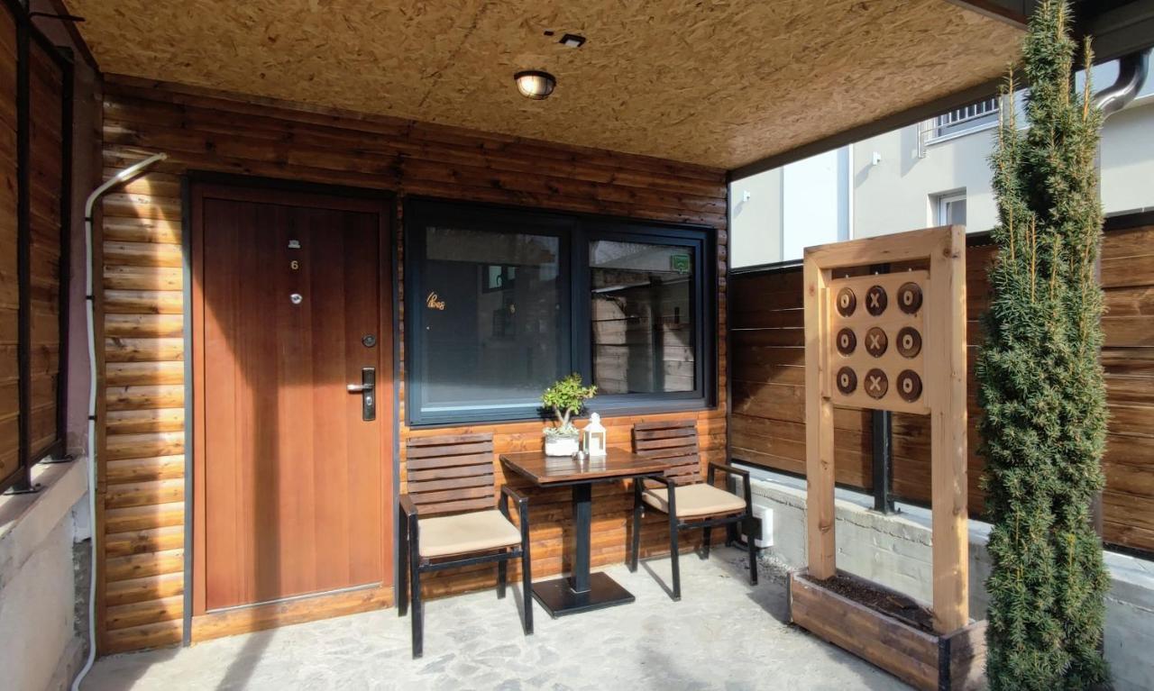 The House Apartments & Guest Rooms Охрид Экстерьер фото