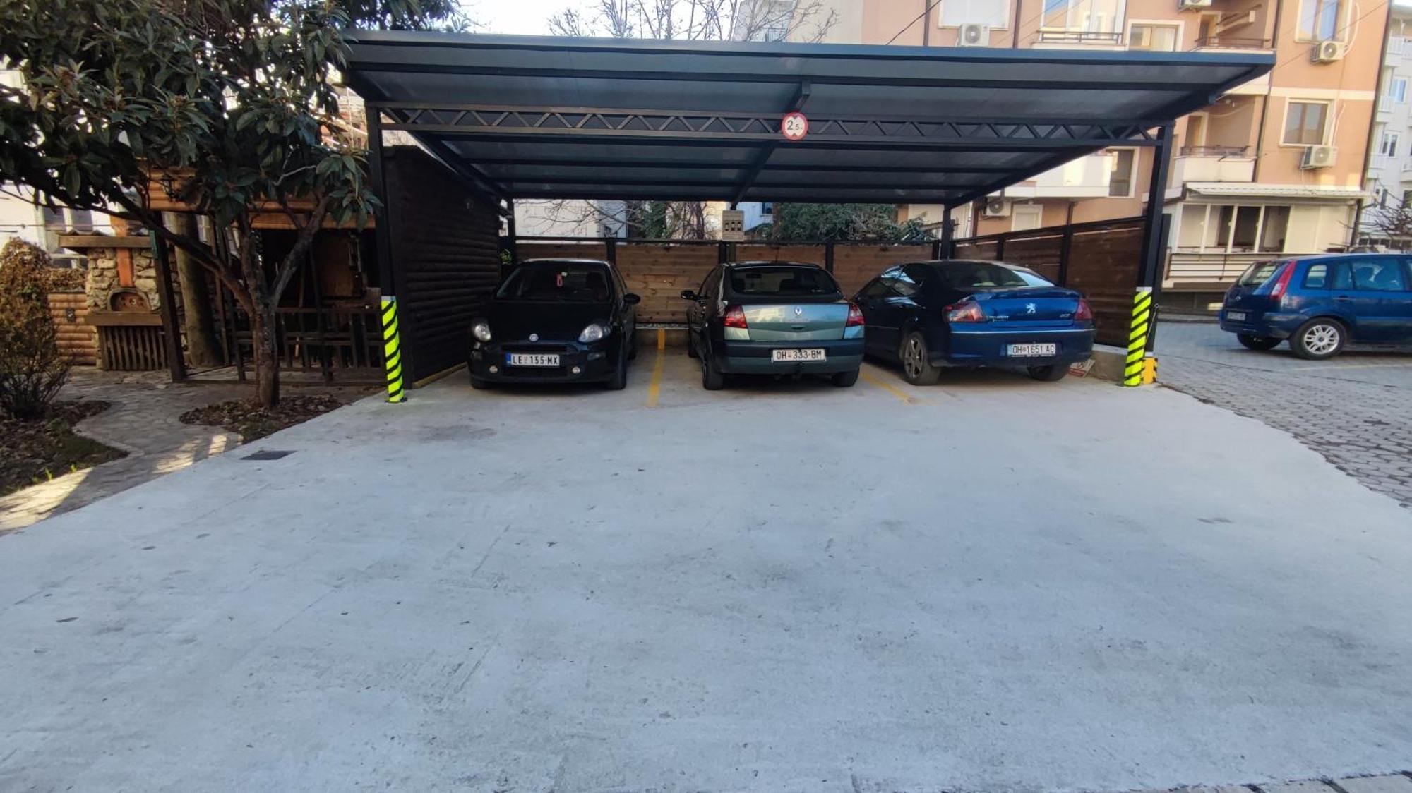 The House Apartments & Guest Rooms Охрид Экстерьер фото