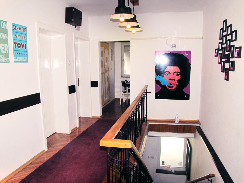 The House Apartments & Guest Rooms Охрид Экстерьер фото